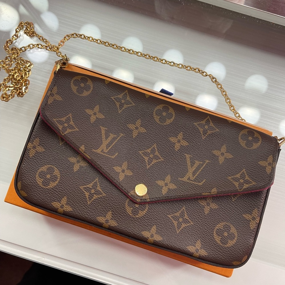 Louis Vuitton Félicie Pochette